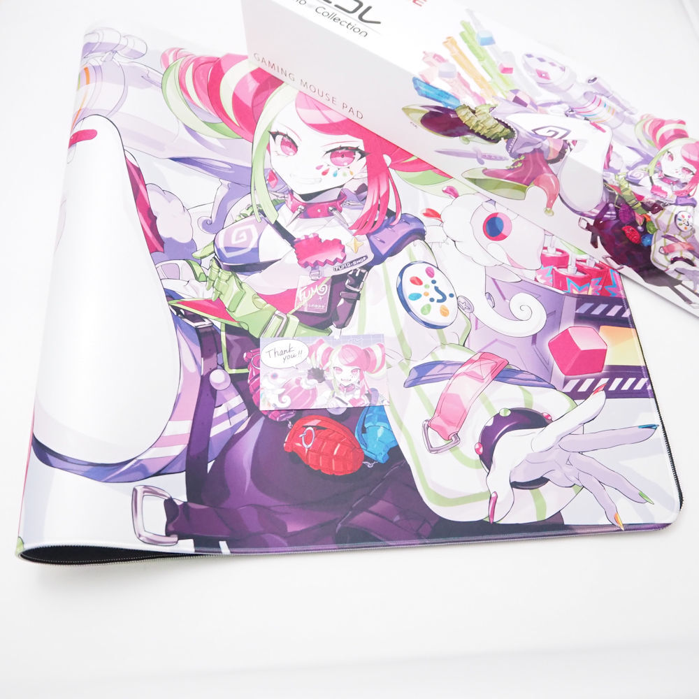 美品 Gamesense ゲームセンス ふもコレ ゲーミングマウスパッド 100×50cm FPS eスポーツ HY901