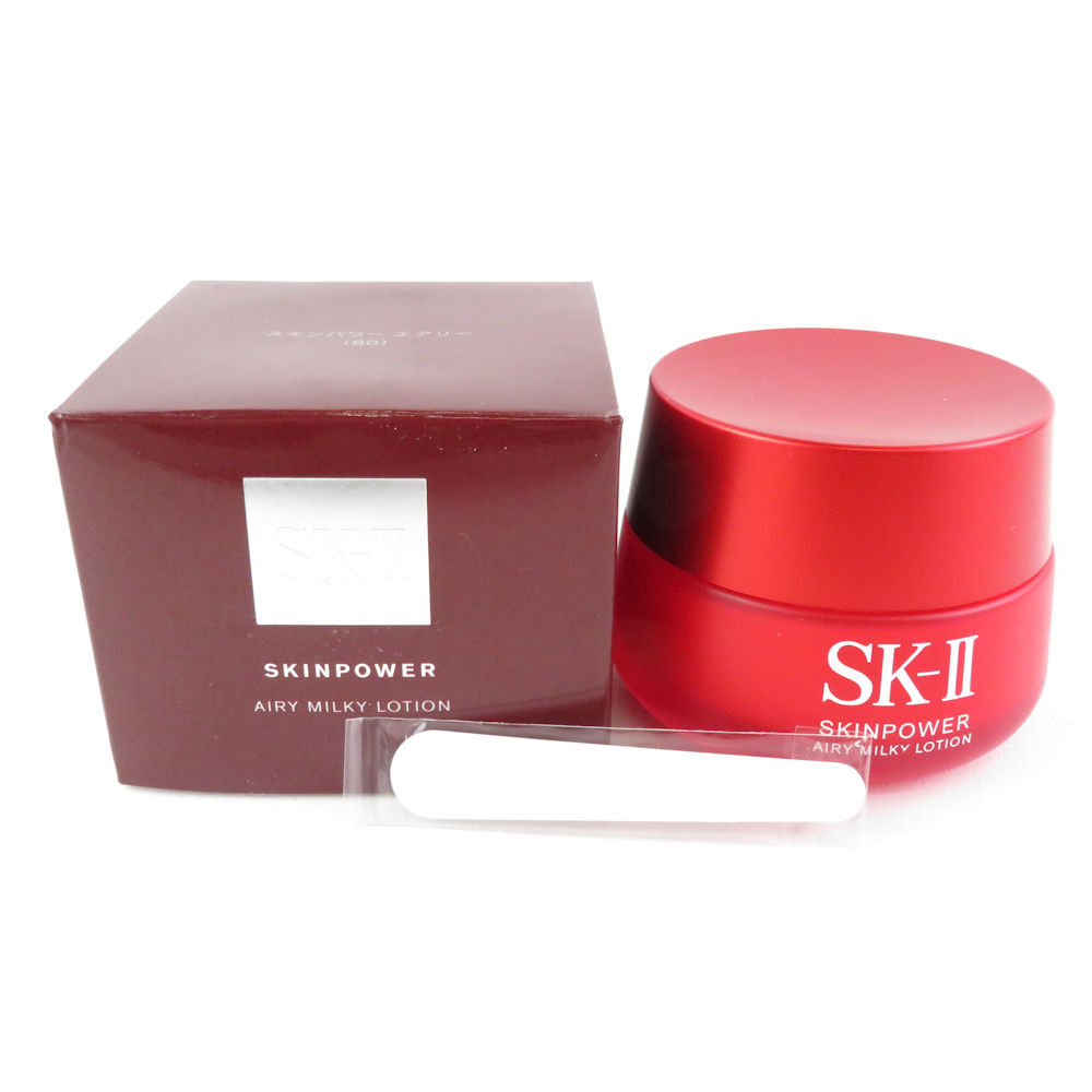 1円 未使用 美品 SK-II エスケーツー スキンパワー エアリー 美容乳液 80g BM8792P_画像1