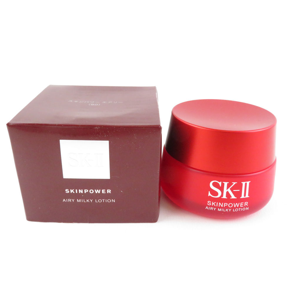 1円 未使用 美品 SK-II エスケーツー スキンパワー エアリー 美容乳液 80g BM8777Z_画像1