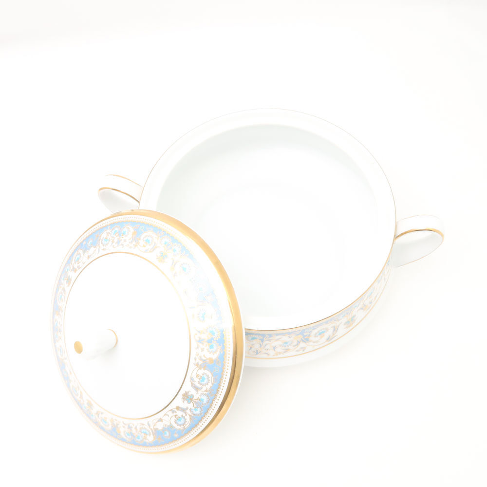 美品 Noritake ノリタケ POLONAISE ポロネーズ スープチューリン SY9079C_画像2