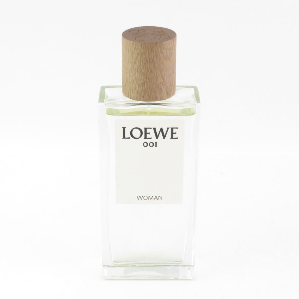 美品 LOEWE ロエベ 001 ウーマン 香水 100ml オードパルファム 残量多 BO6697AFの画像1