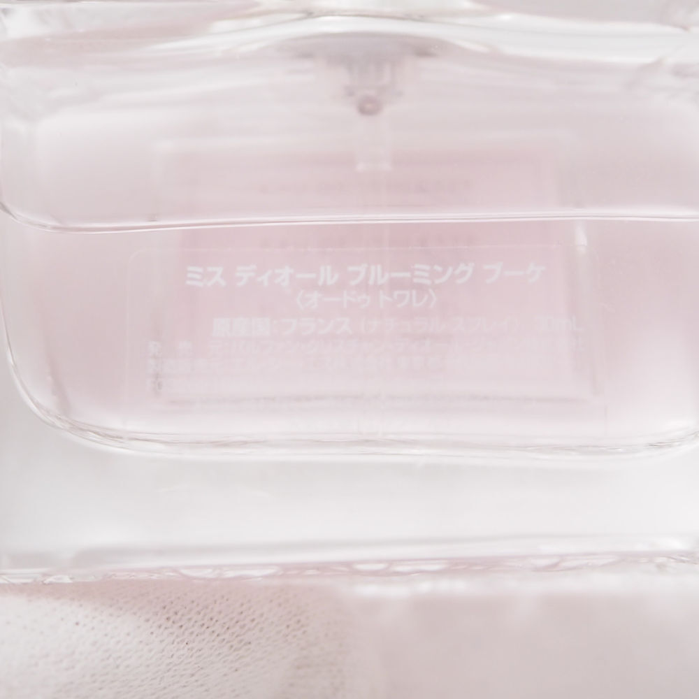 美品 Dior ディオール ミスディオール ブルーミングブーケ 香水 30ml オードゥトワレ 残量多 BO6843ADの画像4