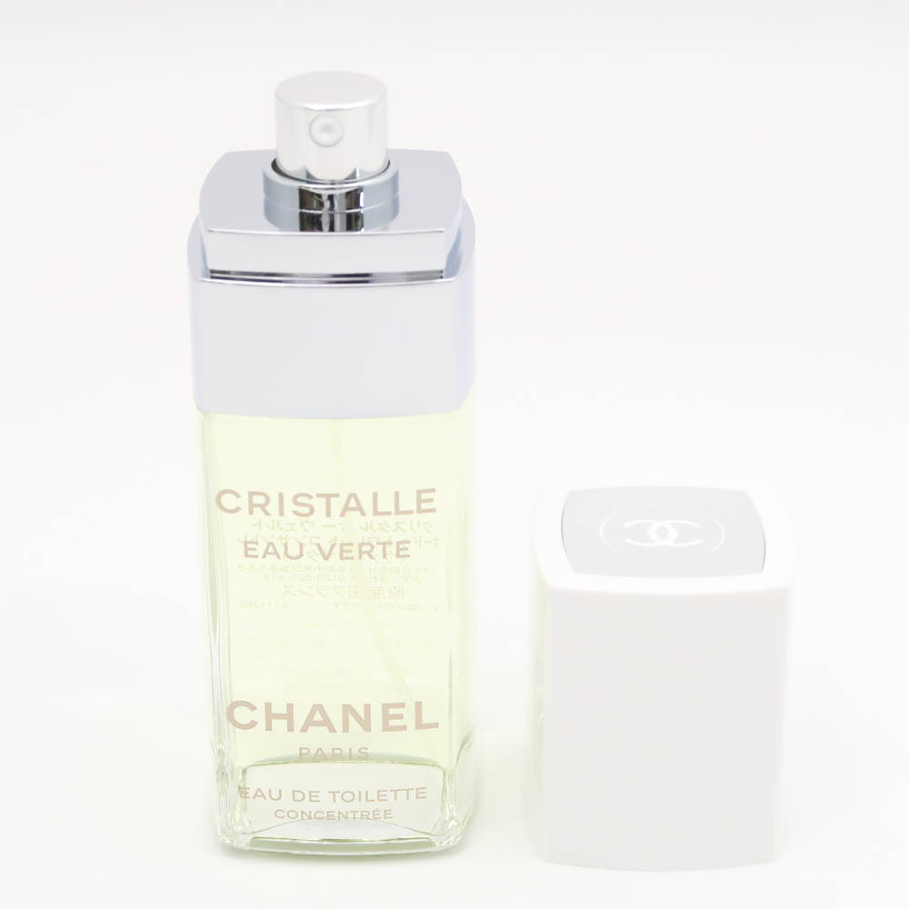 未使用 CHANEL シャネル クリスタル オー ヴェルト 香水 100ml オードゥ トワレット コンサントレ BM8575AAの画像3