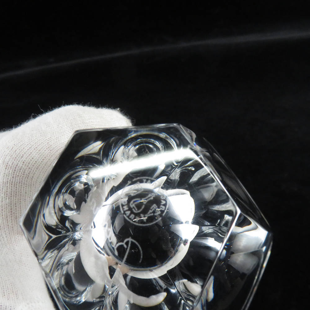 美品 Baccarat バカラ タリランド グラス 1点 タンブラー ロックグラス ST62Kの画像8