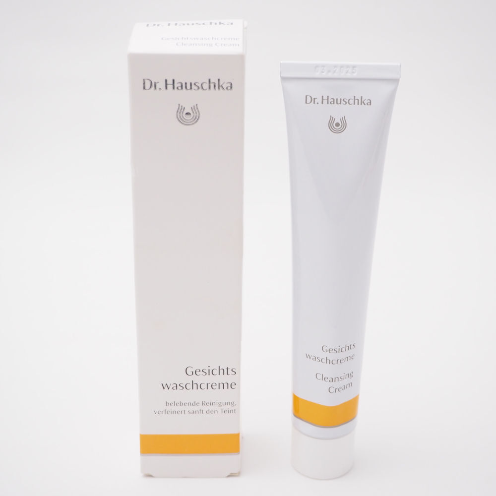 未使用 Dr.Hauschka ドクターハウシュカ クレンズクリーム 洗顔料 50ml クレンジング BO6900E_画像1