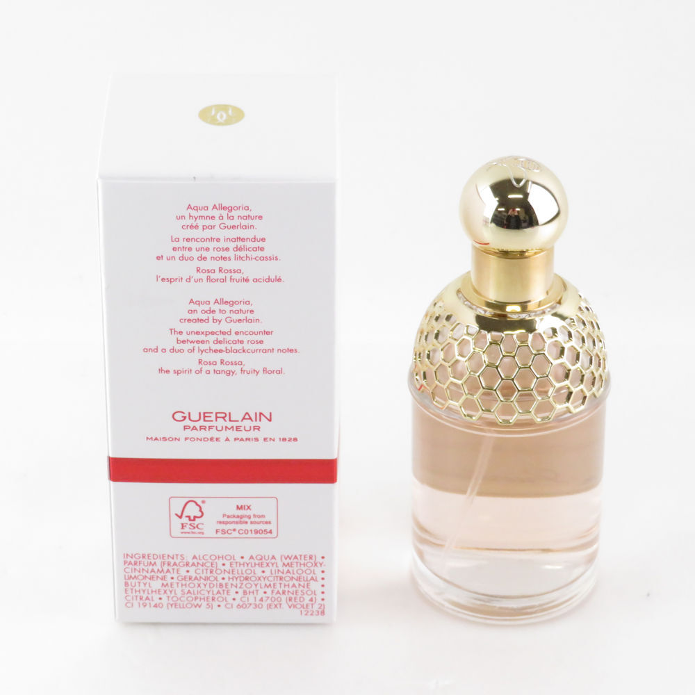 1円 美品 GUERLAIN ゲラン アクア アレゴリア ローザ ロッサ 75ml BT185AI_画像2