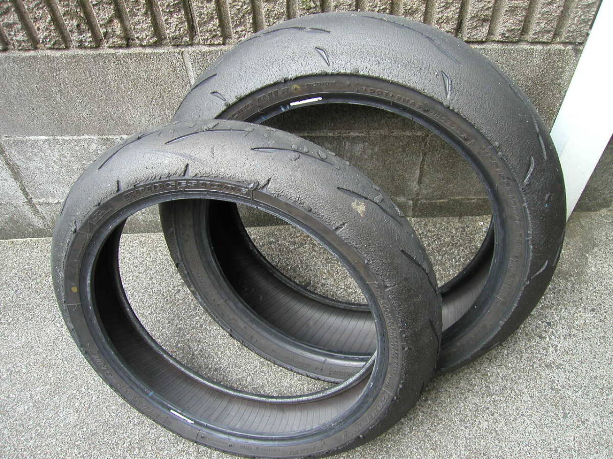 ブリヂストン バトラックス R11 120/600R17.180/640R17_画像1