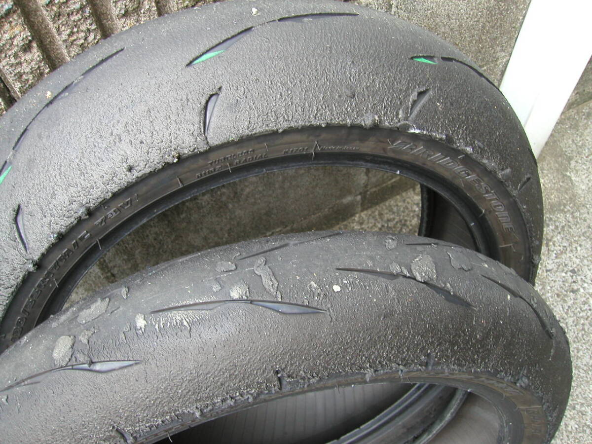 ブリヂストン バトラックス R11 120/600R17.180/640R17_画像8