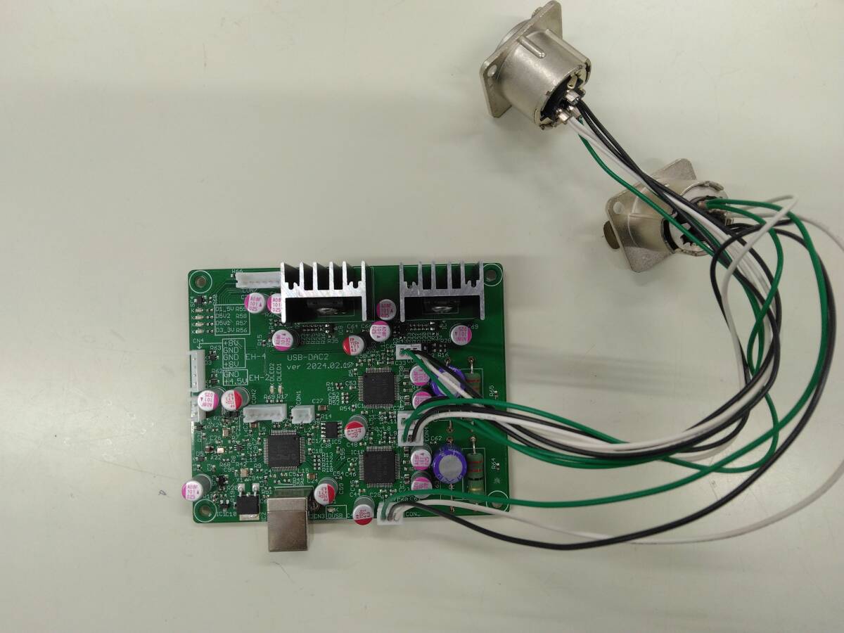 USB-DAC BD34301 4layer-PCB４層基板 32-BIT,768 KHZ (基板のみ) の画像3