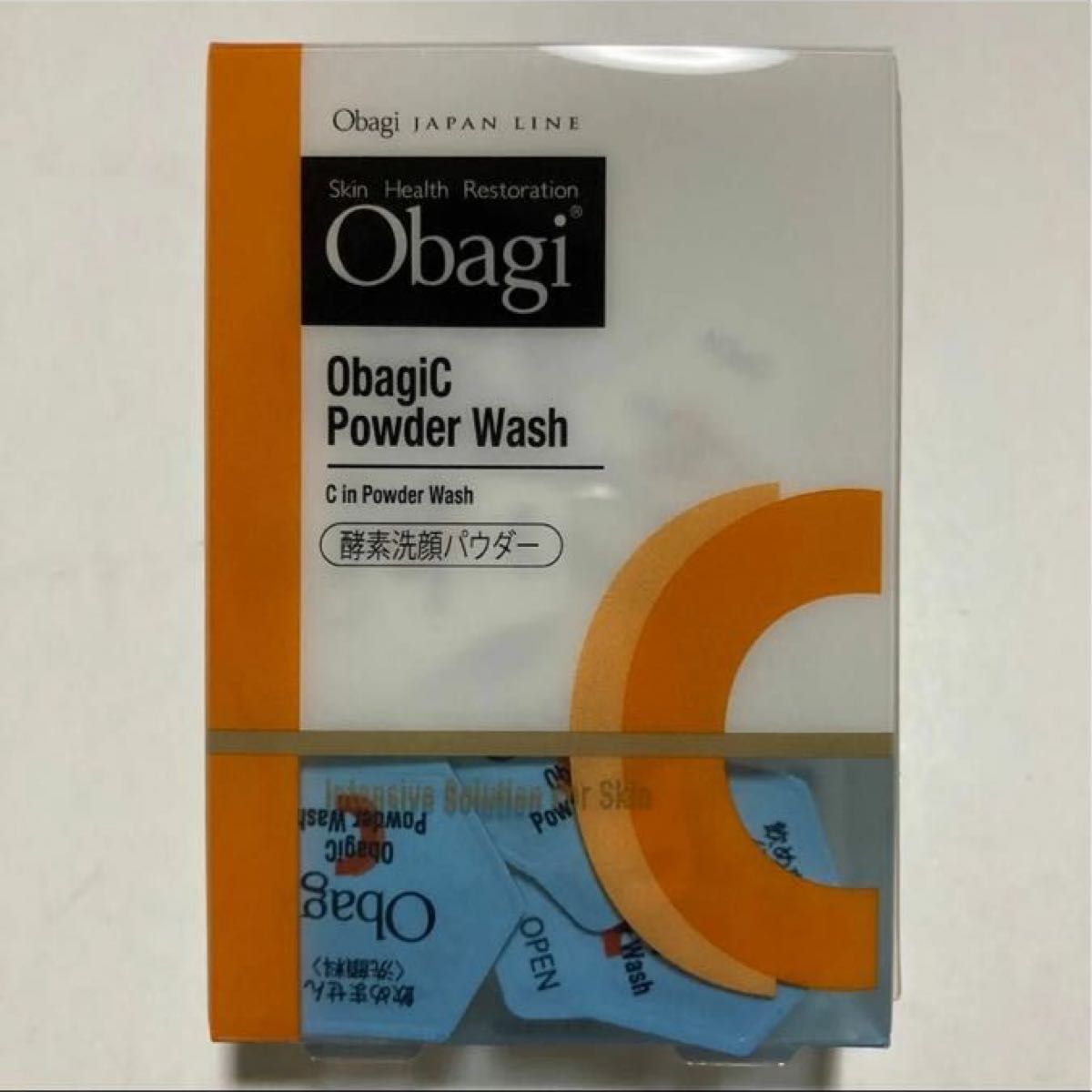 オバジC 酵素洗顔パウダー［洗顔料］0.4g×6個