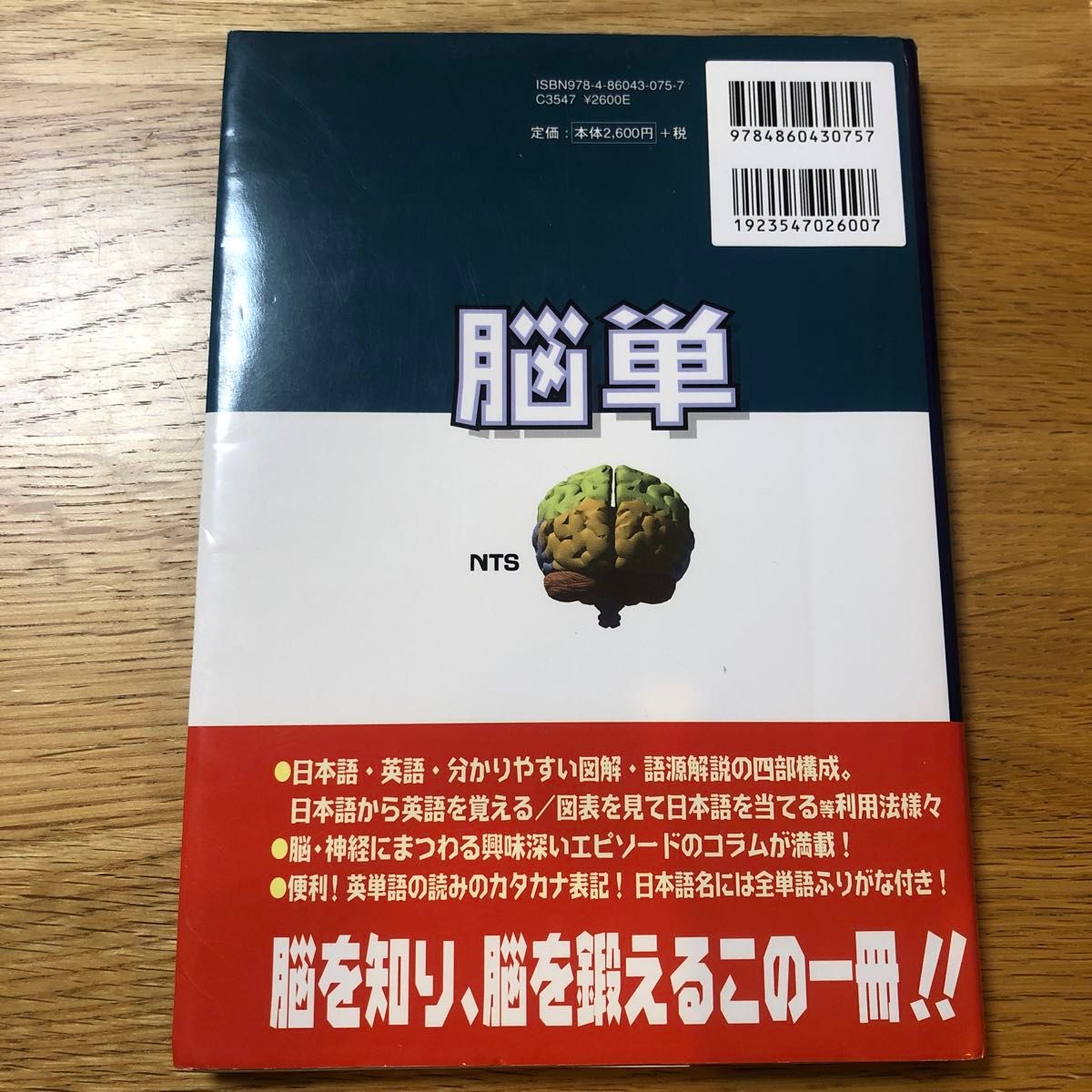 脳単 （語源から覚える解剖学英単語集　脳・神経編） 原島広至／文・イラスト　河合良訓／監修