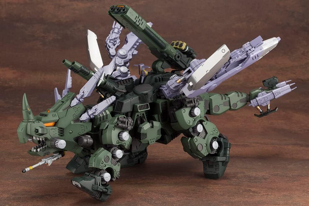 新品　未組立！　壽屋(KOTOBUKIYA) ZOIDS グリーンホーンAB 全長約340mm 1/72スケール プラモデル 定価12000円_画像5