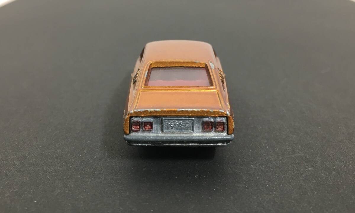 ○香港 トミカ TOMICA tomica No.30 COLT Galant GTO コルト ギャラン 1/60 メタリック ミニカー 当時物 レア ビンテージの画像5