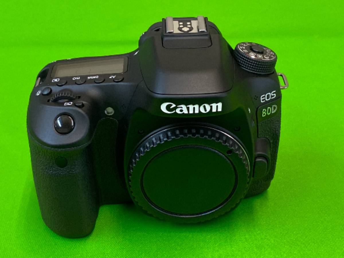 中古美品 Canon EOS 80Ｄ ボディ_画像2