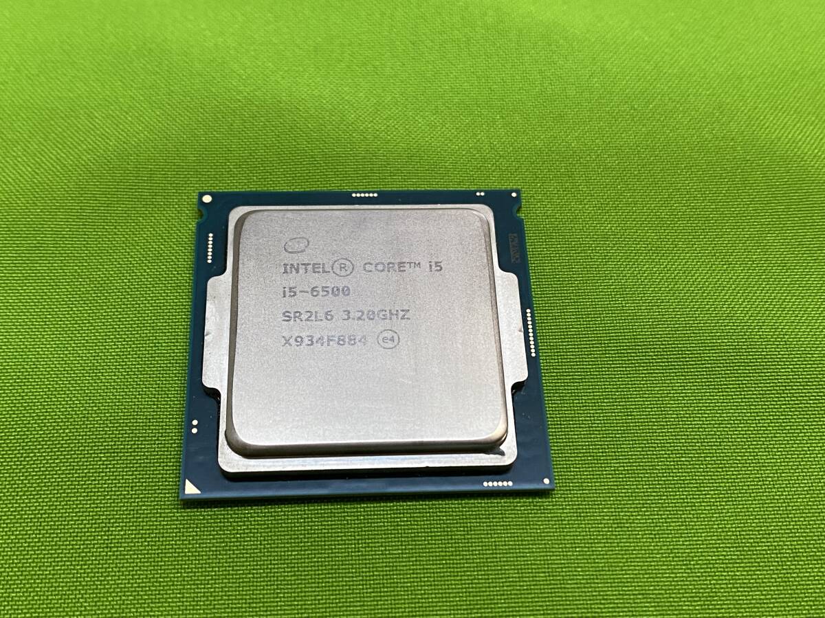 中古 Intel CPU Core i5-6500 _画像1