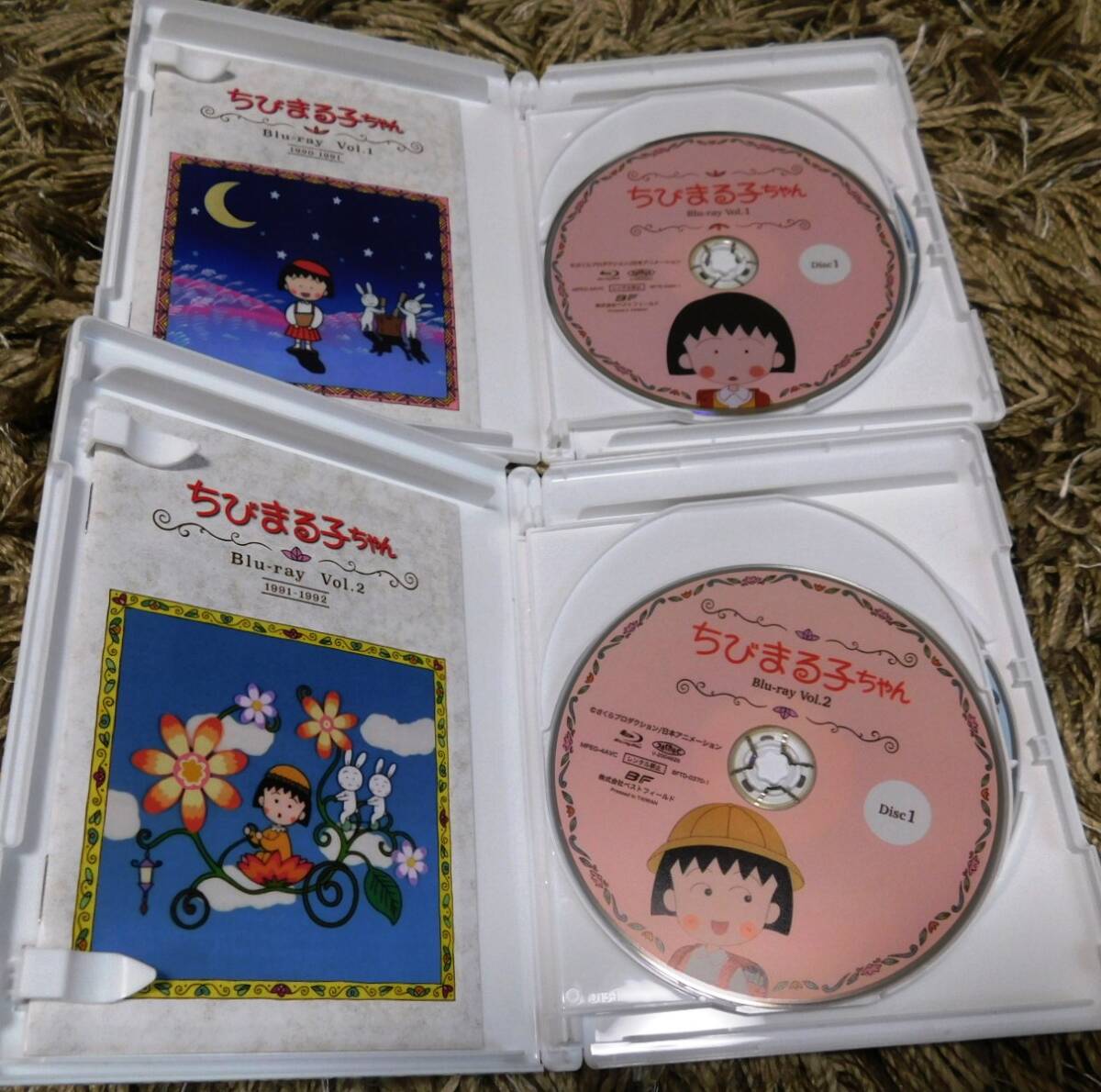 # Chibi Maruko-chan no. 1 период Blu-ray Vol.1 Vol.2 радиовещание начало 30 anniversary commemoration TARAKO магазин хорошо иметь произведение вода . super . Toyama . Suzuki .. Sakura ...