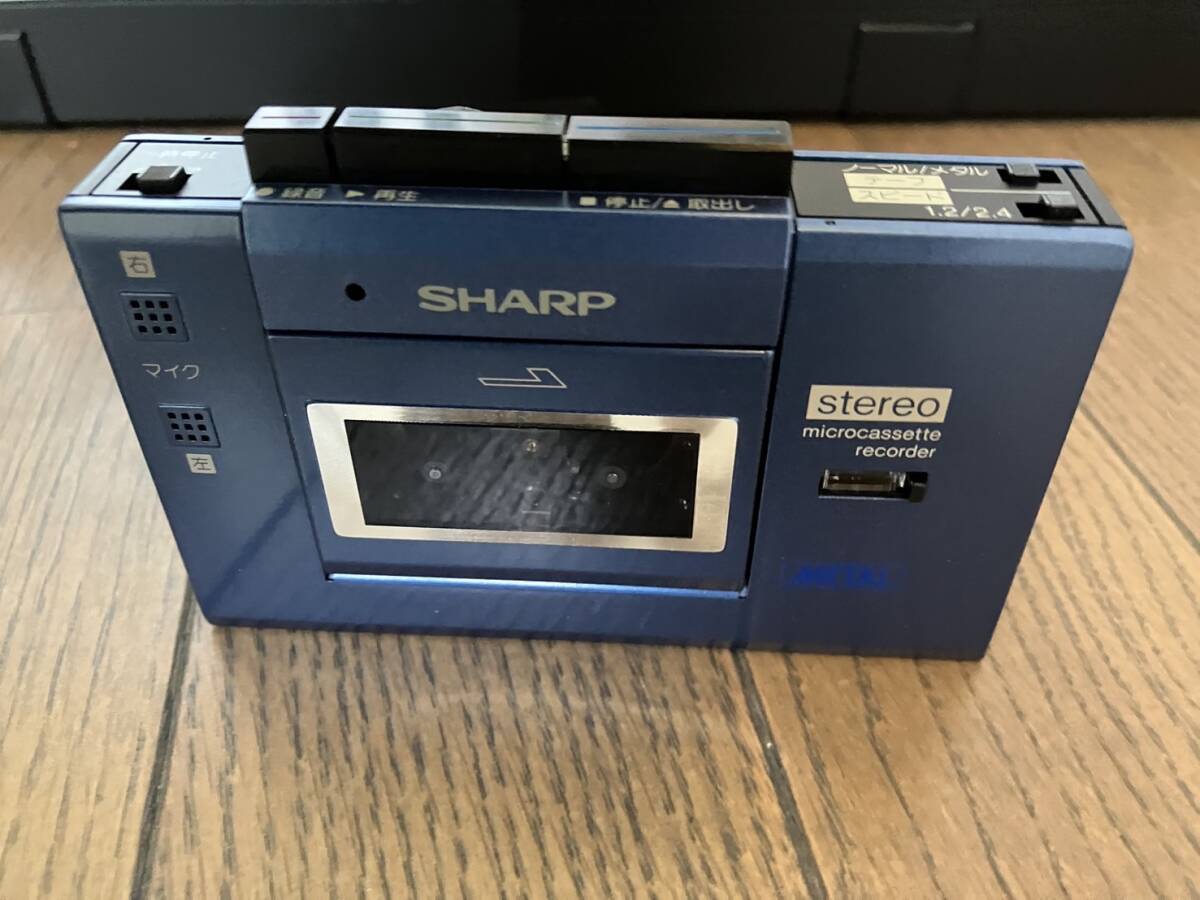 シャープ　ステレオ・ラジオマイクロカセット付カラーテレビ　CT-5001_画像9