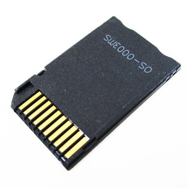 変換アダプタ microSD→メモリースティックProDuo 3230 ゲーム用アダプタ*同梱OK_画像3
