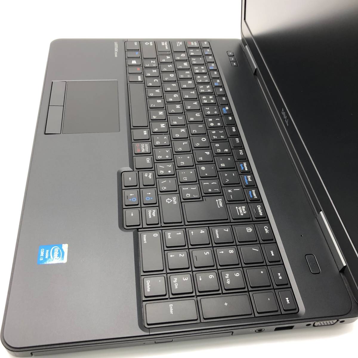 Win10/高性能/DELL Latitude E5540/第四世代Core i3 1.70GHz/Office 2016 搭載/メモリ8GB/750GB/15.6インチ/DVDスーパーマルチ/無線LAN_画像3