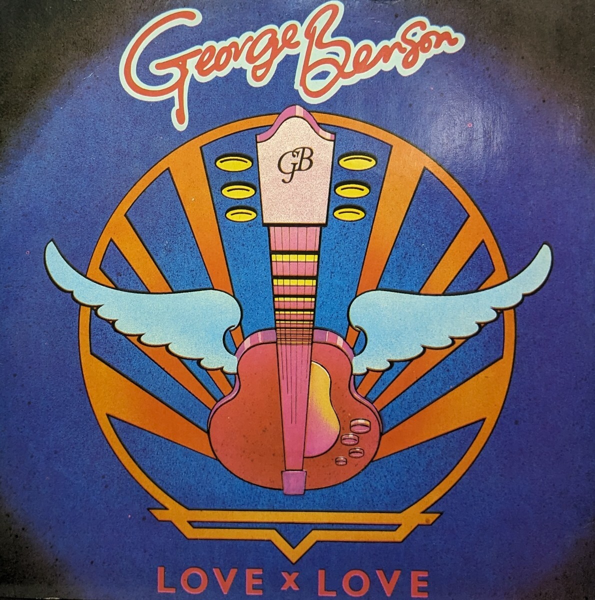 ☆GEORGE BENSON/LOVE x LOVE1980'UK WARNER BROS7INCH_画像1