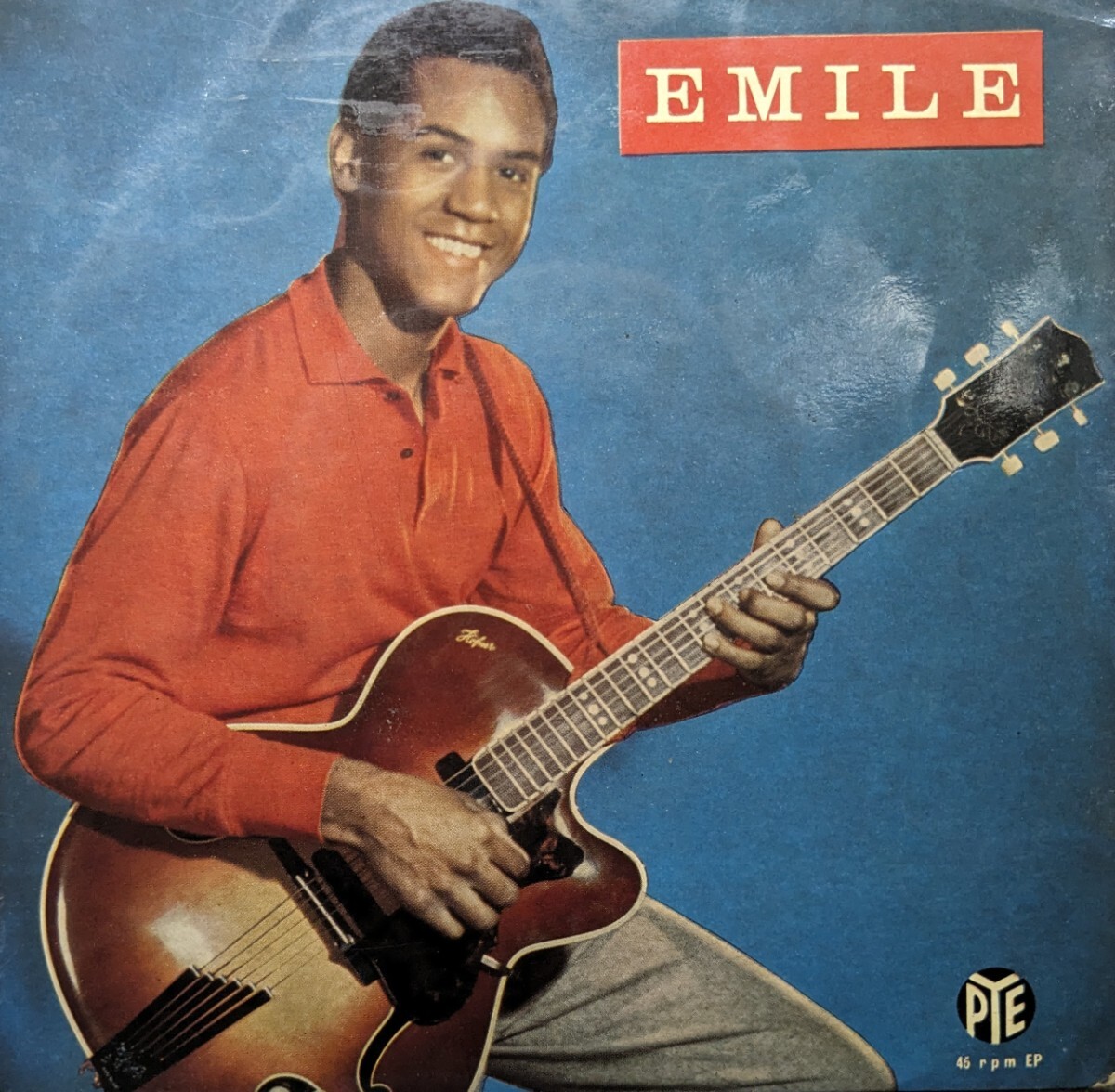 *EMILE FORD&CHECKMATES/EMILE1960\'UK PYE EPS