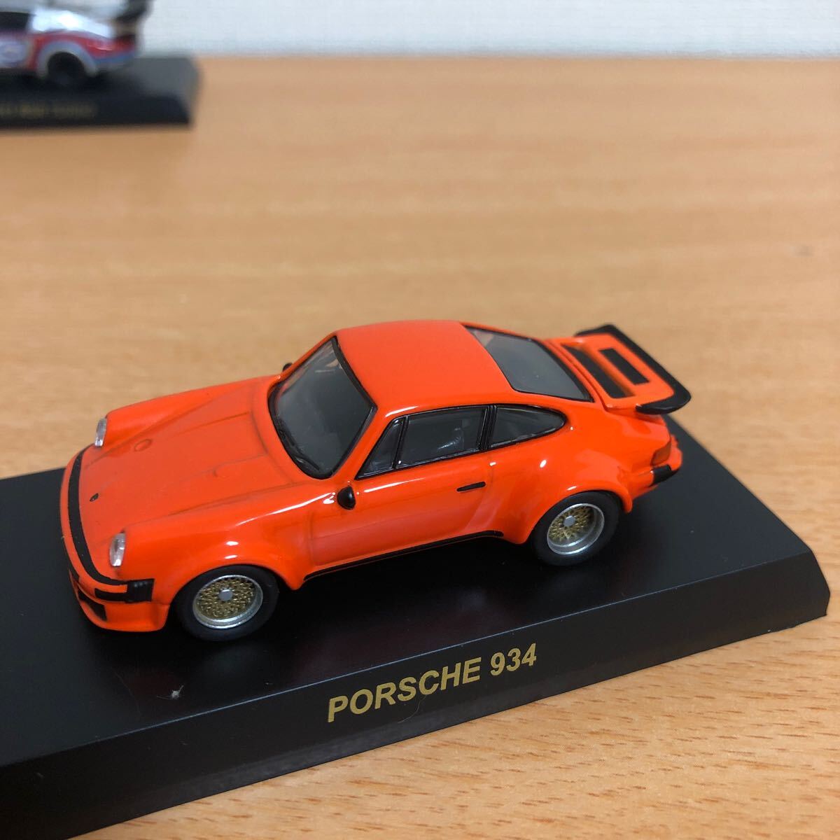 サークルKサンクス京商1/64 ポルシェミニカーコレクション 911RSRターボ、911ターボ、934の画像5