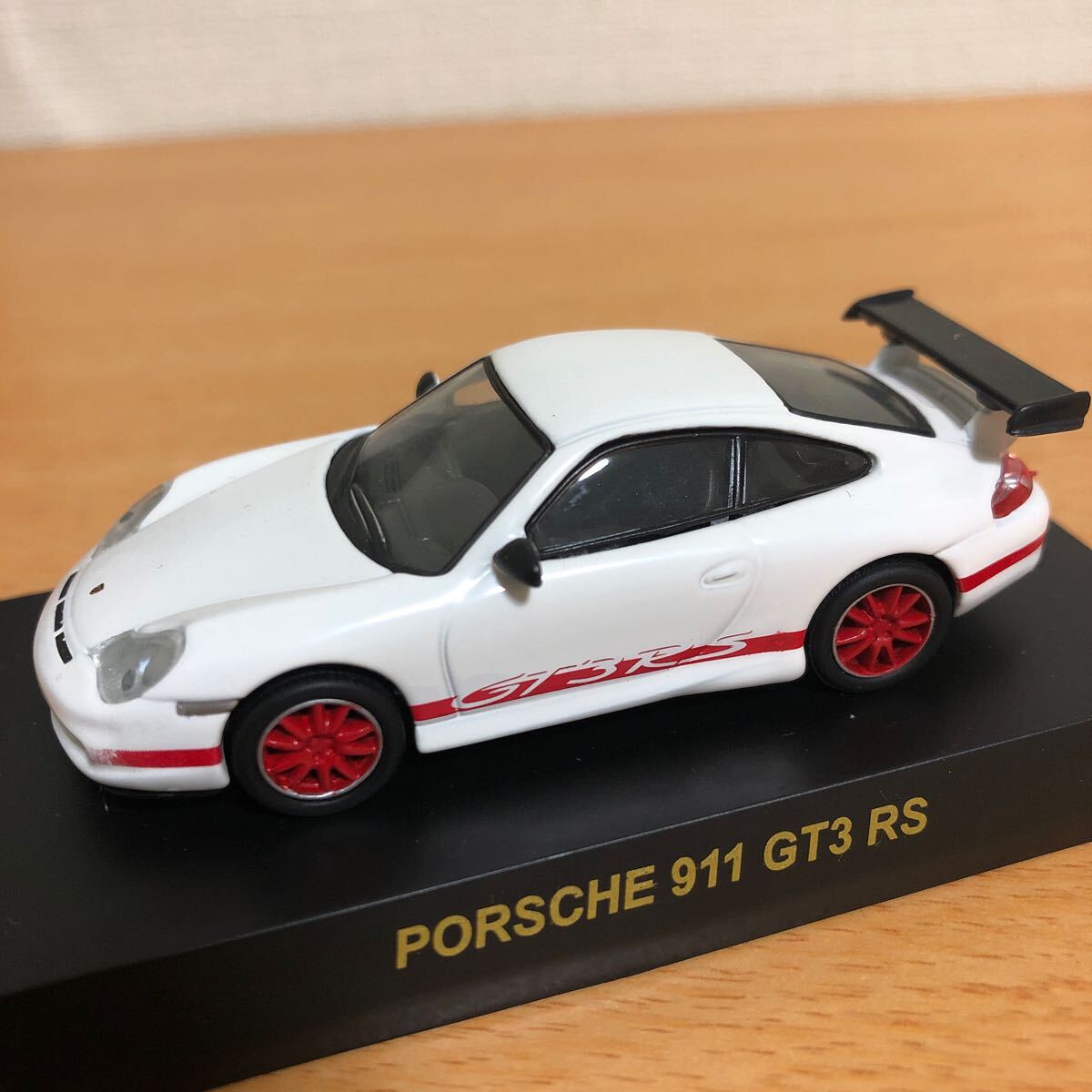 サークルKサンクス京商1/64ポルシェミニカーコレクション 911GT3RS、911GT3、911GT2、ボクスターの画像2