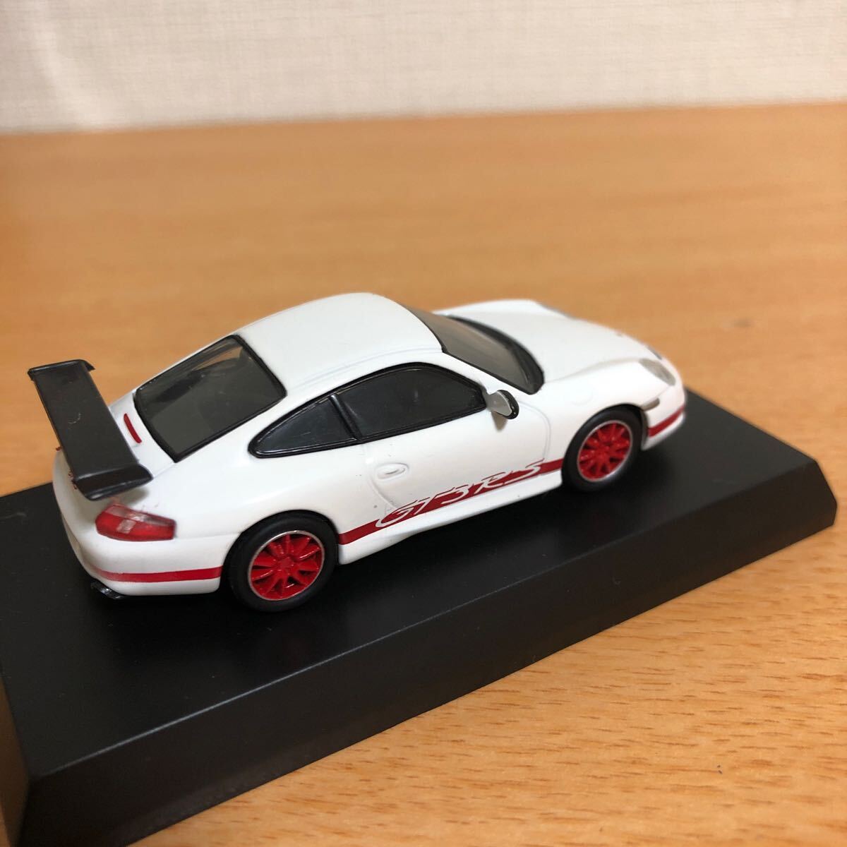 サークルKサンクス京商1/64ポルシェミニカーコレクション 911GT3RS、911GT3、911GT2、ボクスターの画像3