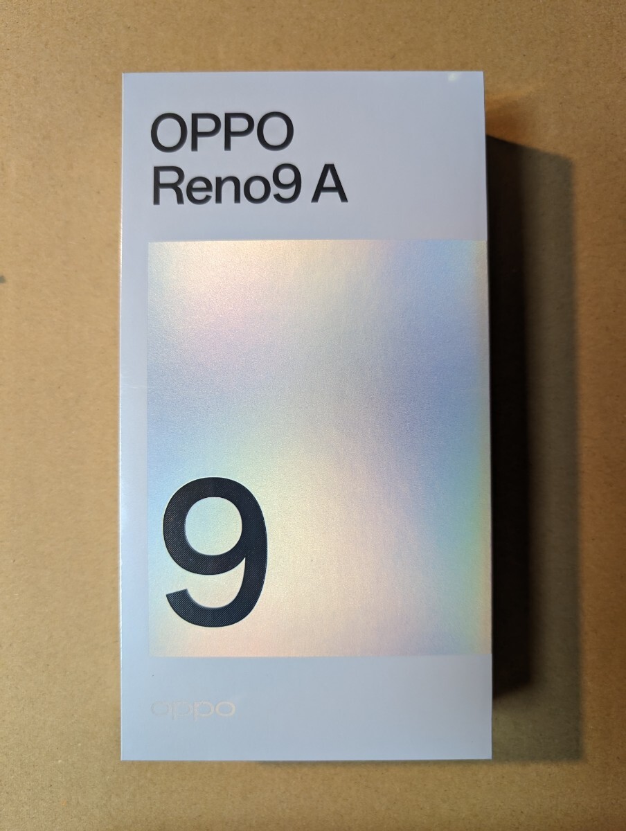 【新品未開封・未使用】【SIMフリー・送料無料】OPPO Reno9 A ナイトブラック A301OP Y!mobileの画像1