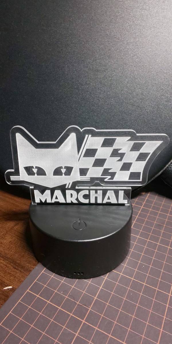  Marshall retro старый машина highway racer акрил автограф панель LED дисплей 