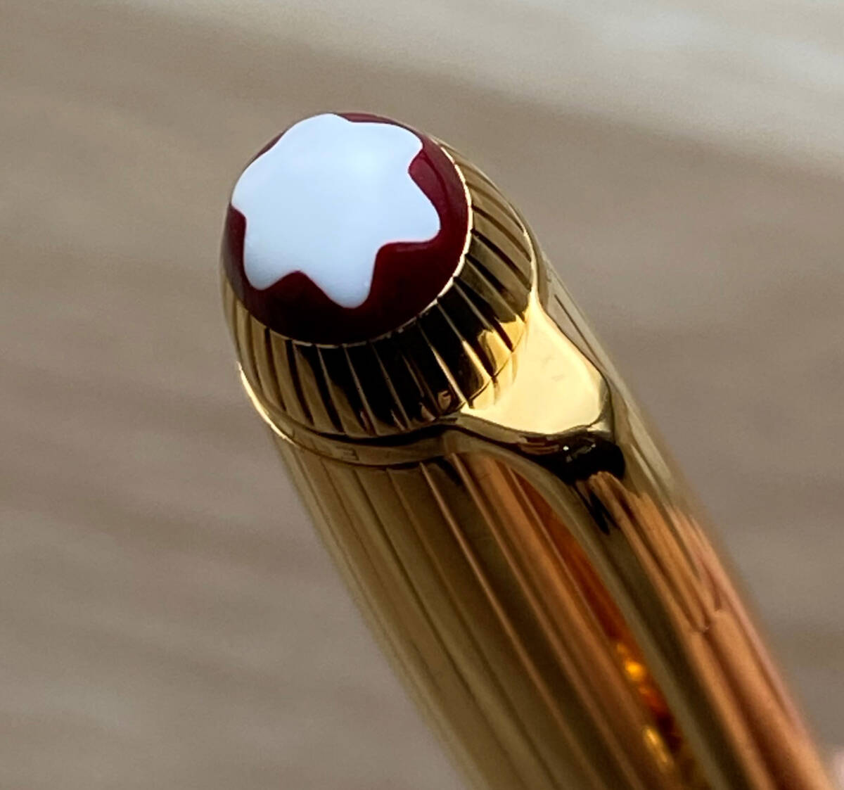  beautiful goods Montblanc W name Montblanc × Tiffany sleigh tail due sterling silver Ag925x bordeaux color roller ball 