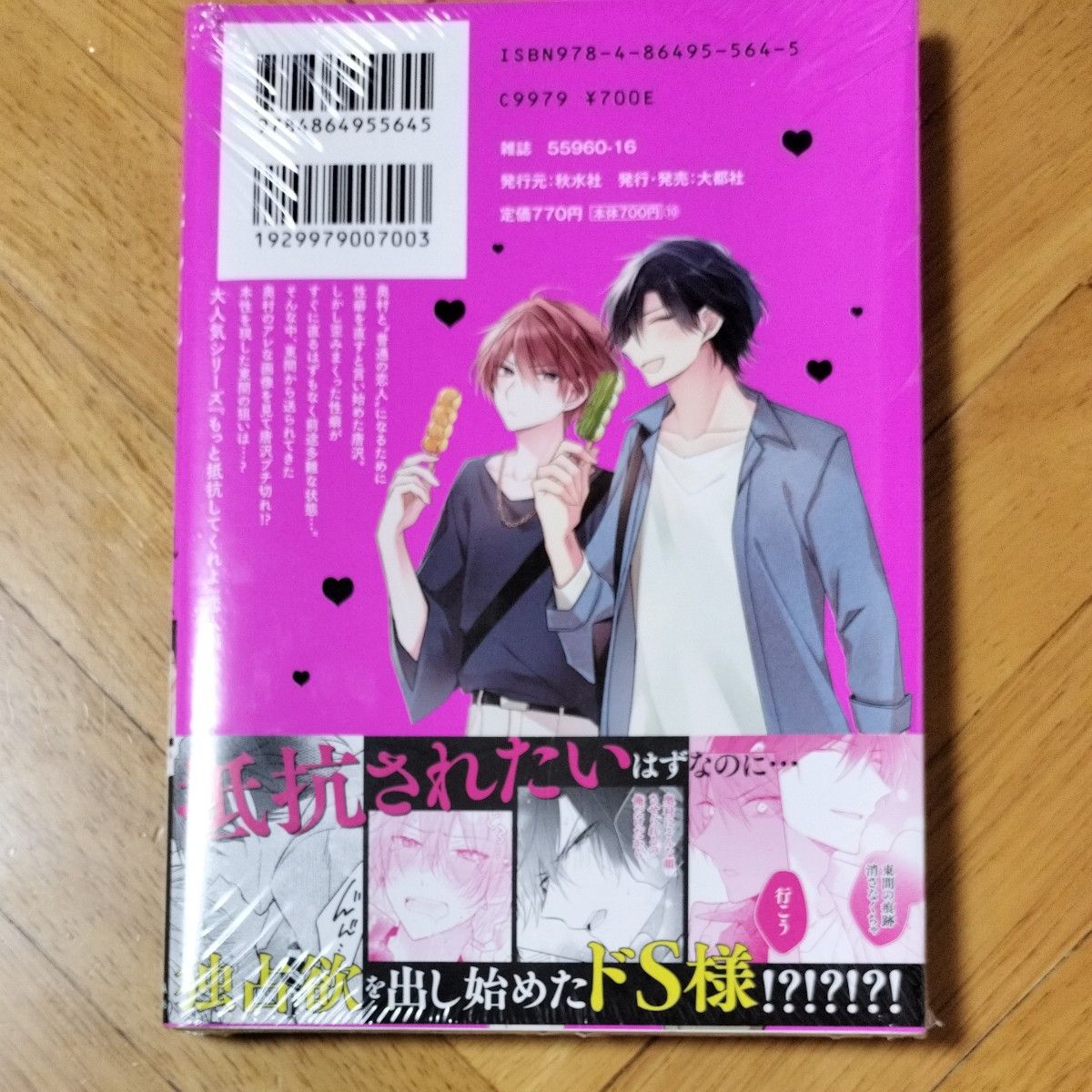 BLもっと抵抗してくれよ2  恋人編　新品未開封