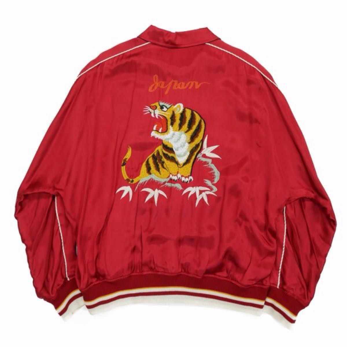 DAIRIKU】リバーシブル スカジャン REVERSIBLE SKA JUMPER DAIRIKU】リバーシブル スカジャン REVERSIBLE SKA JUMPER