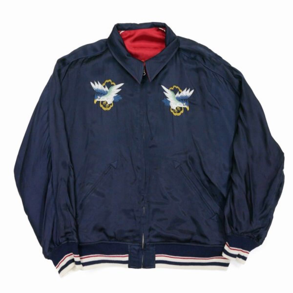 DAIRIKU】リバーシブル スカジャン REVERSIBLE SKA JUMPER DAIRIKU】リバーシブル スカジャン REVERSIBLE SKA JUMPER