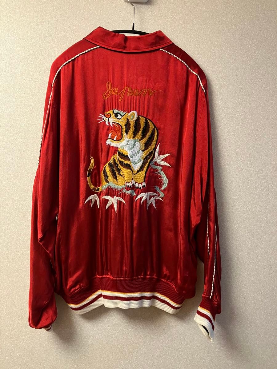 DAIRIKU】リバーシブル スカジャン REVERSIBLE SKA JUMPER DAIRIKU】リバーシブル スカジャン REVERSIBLE SKA JUMPER