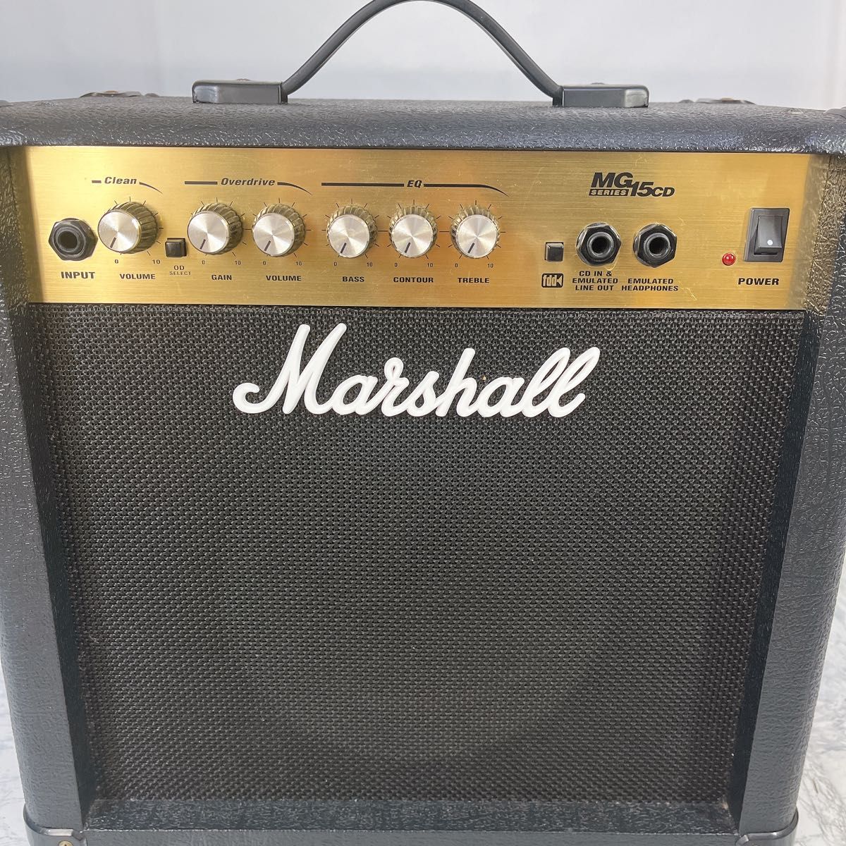Marshall MG15CD ギターアンプ 音響機器 マーシャル