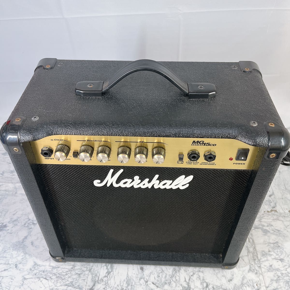 Marshall MG15CD ギターアンプ 音響機器 マーシャル