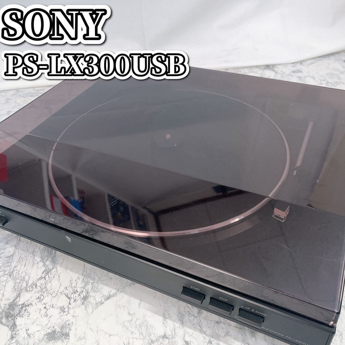 SONY PS-LX300USB 交換針　N-6516付き レコードプレイヤー 音響機器