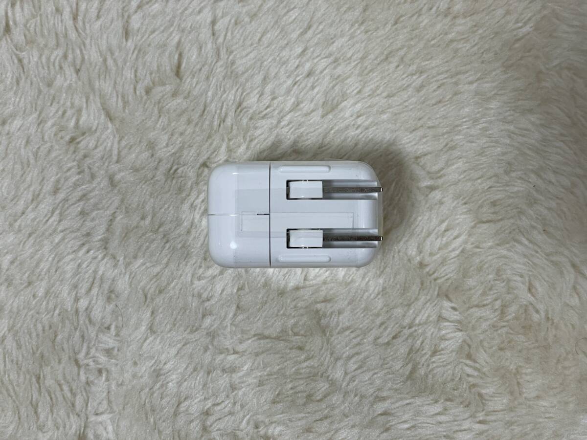 Apple 12W USB電源アダプタ 純正 未使用の画像2