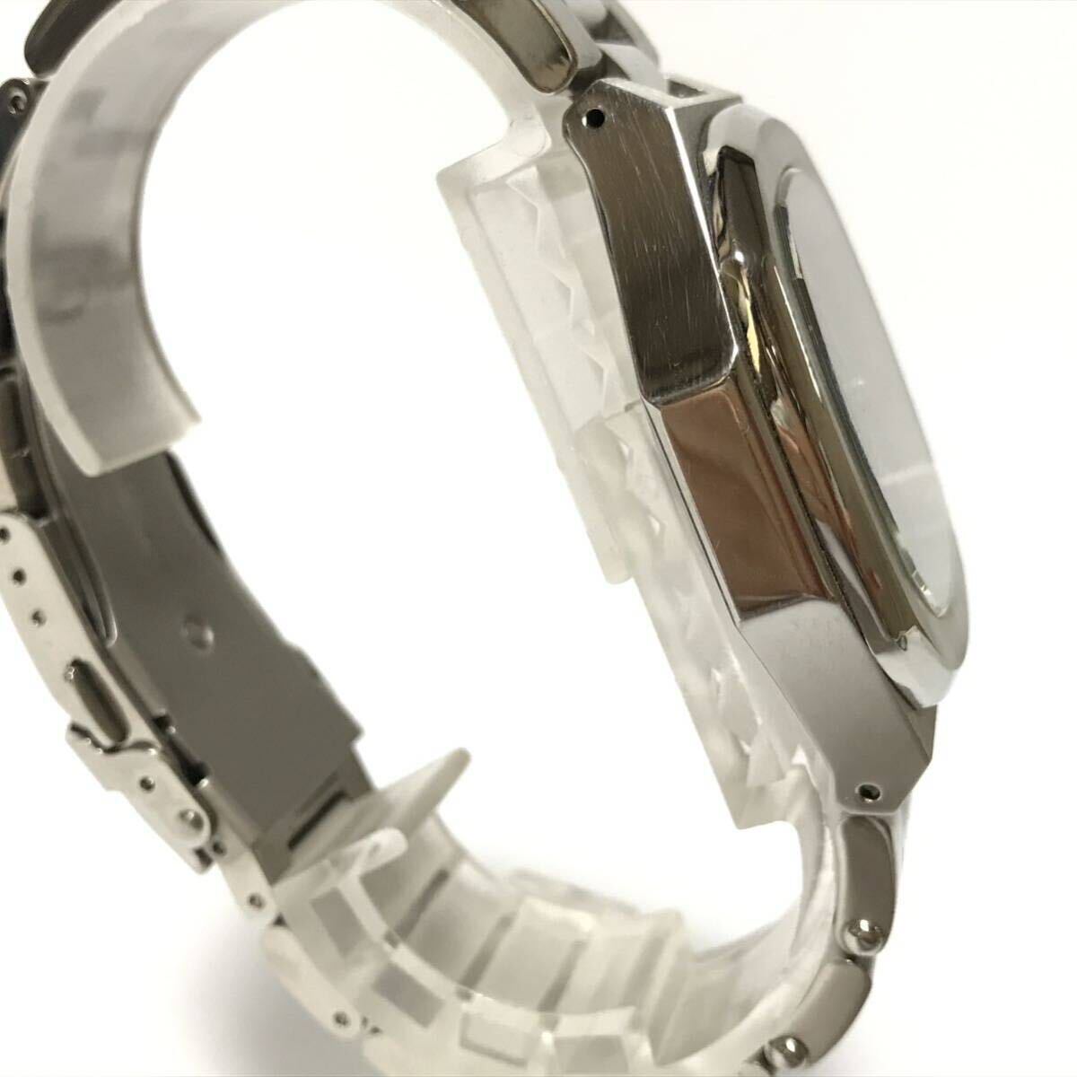 美品 TECHNOS テクノス TBM620 メンズ 腕時計 クオーツ クロノグラフの画像2