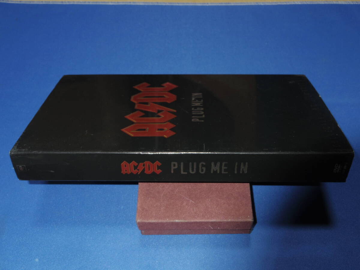 AC/DC　PLUG ME IN　プラグミーイン　3枚組　特典CD付き