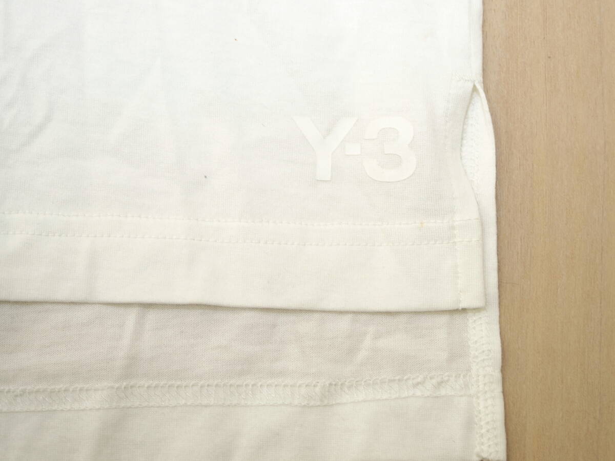 Y-3 ヨウジヤマモト×adidas フード付きポロシャツS白 Y'sの画像8