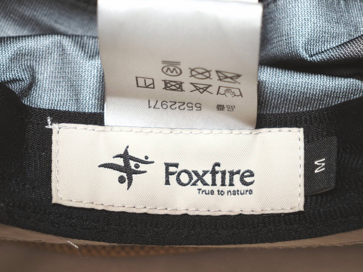Foxfire フォックスファイヤー ゴアテックスアウトドアハットM 登山 Gore-TEXの画像4