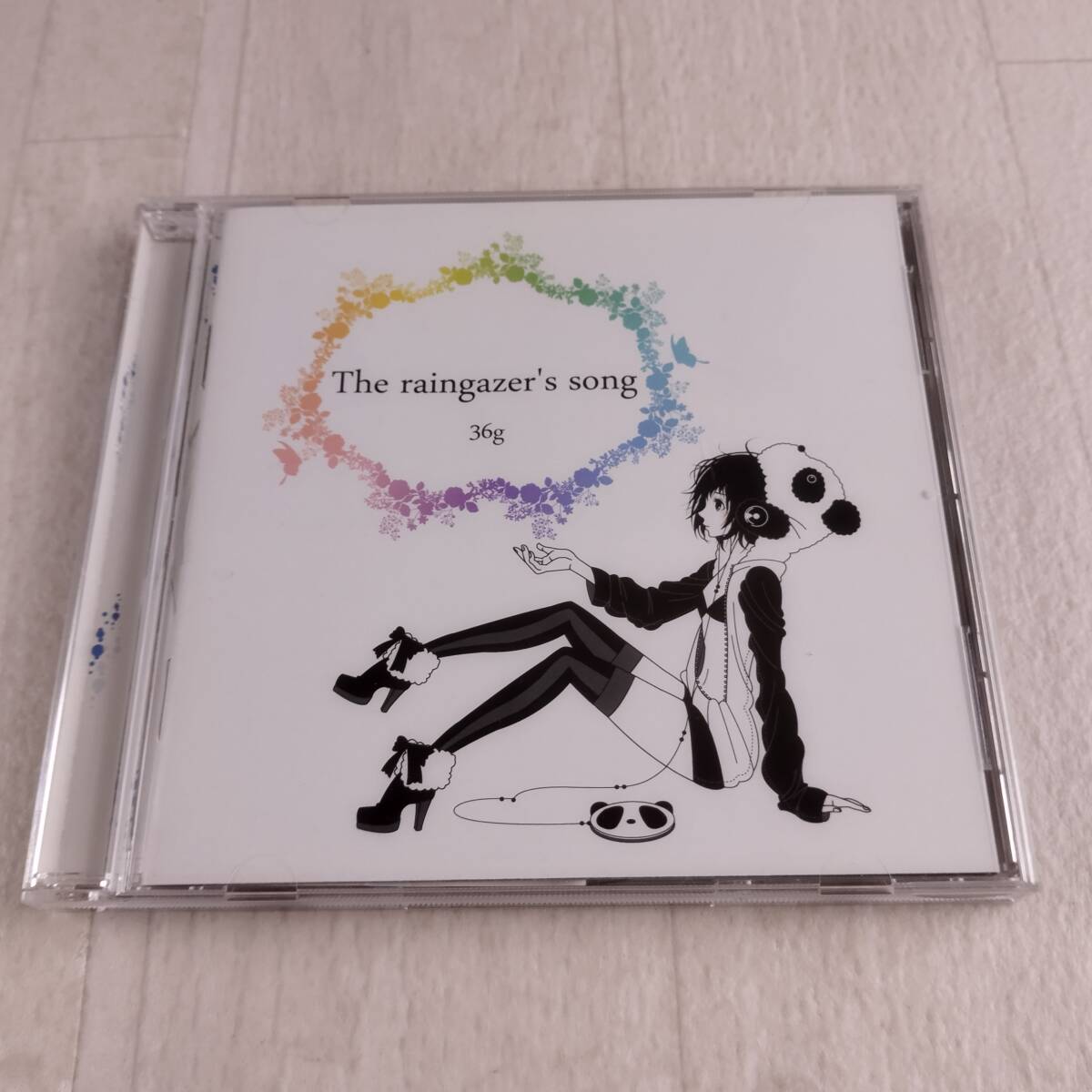 1MC12 CD The raingazer’s song 36gの画像1