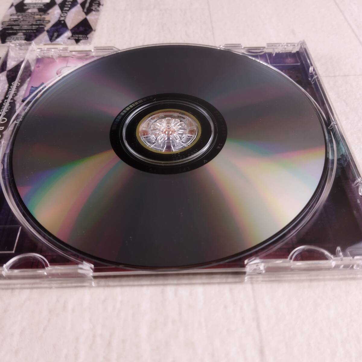 1MC9 CD Gothic Lolita ORCHESTRION Sound Sepher の画像4
