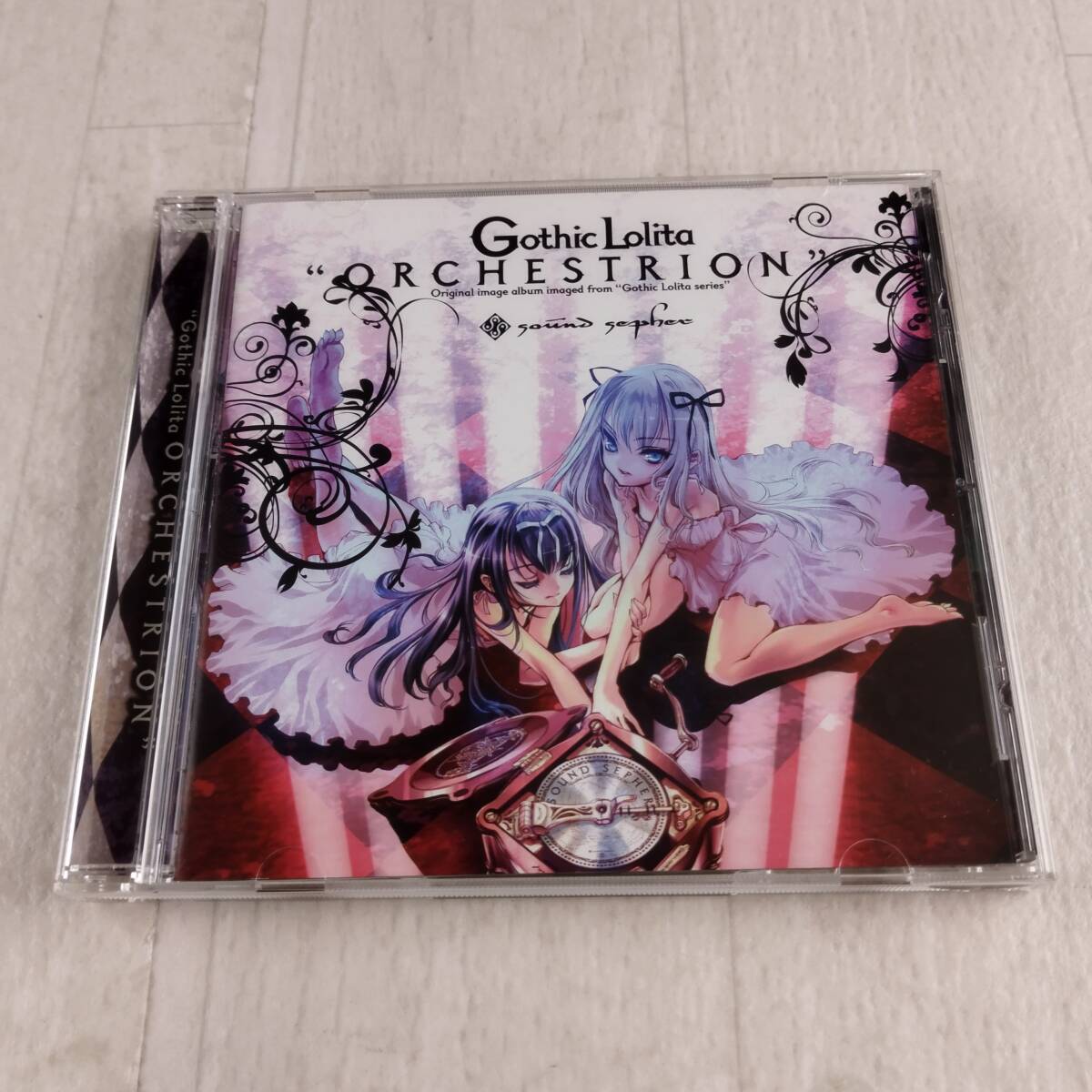 1MC9 CD Gothic Lolita ORCHESTRION Sound Sepher の画像1