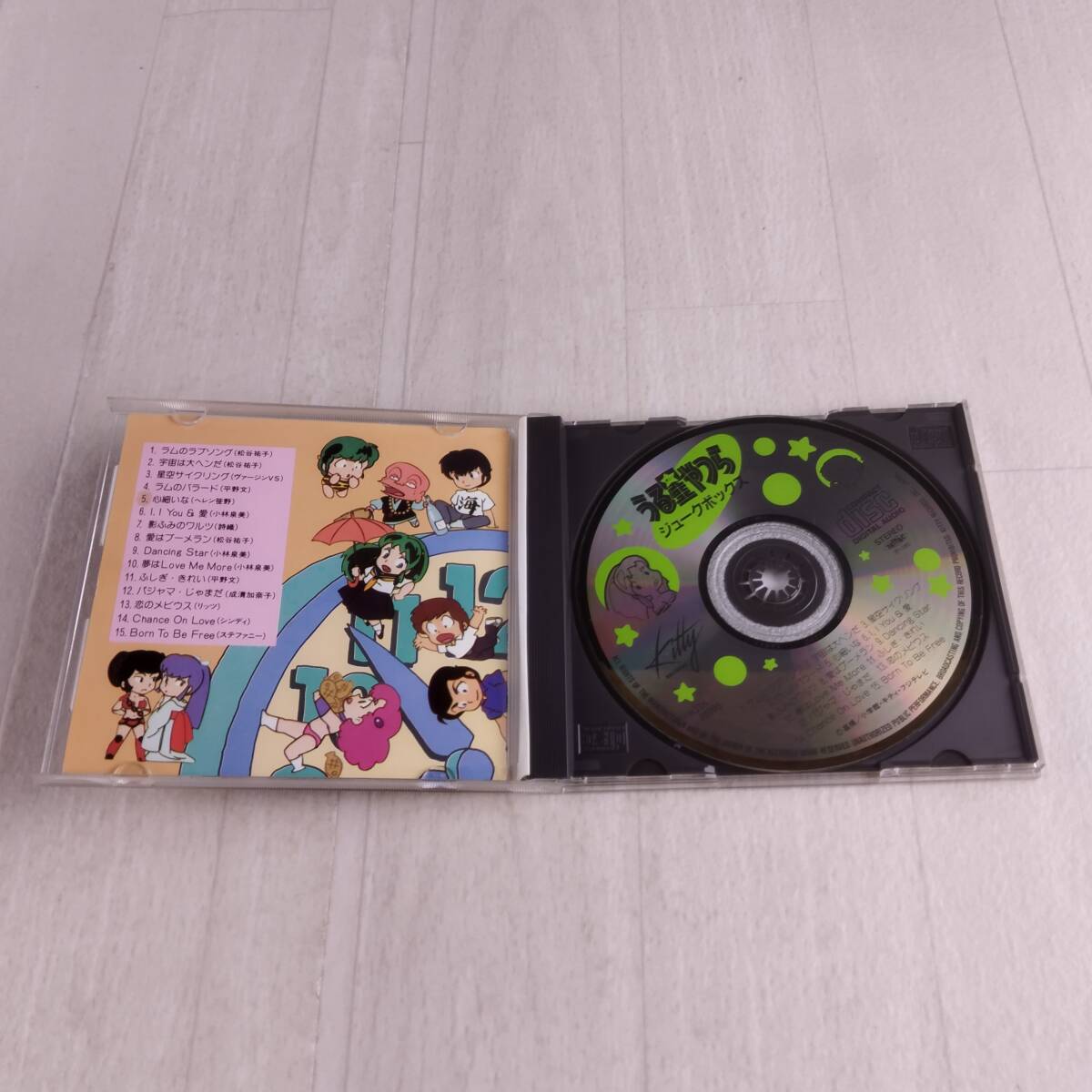 1MC2 CD うる星やつら ジュークボックス_画像3