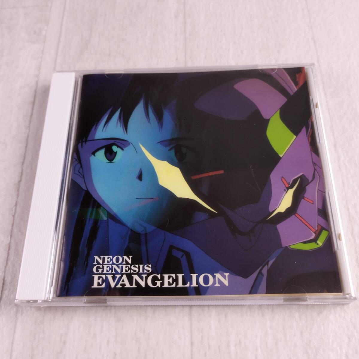 1MC4 CD Neon Genesis Evangelion NEON GENESIS EVANGELION Soundtrack 1 KICA-286