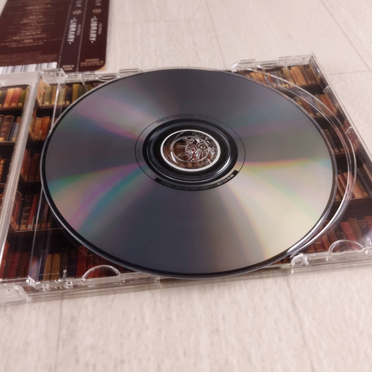 1MC8 CD やなぎなぎ ベストアルバム LIBRARYの画像4