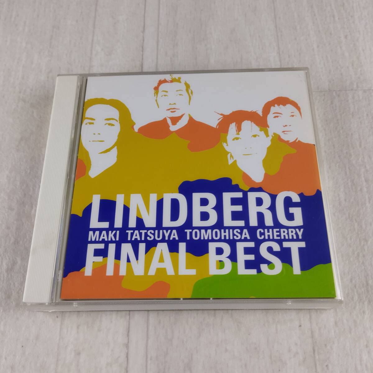 1MC8 CD LINDBERG FINAL BEST _画像1